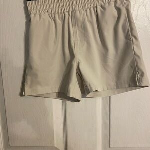 EUC Boys Beaufort Bonnet Co. Tan Prepletic Sheffield Shorts Sz 8